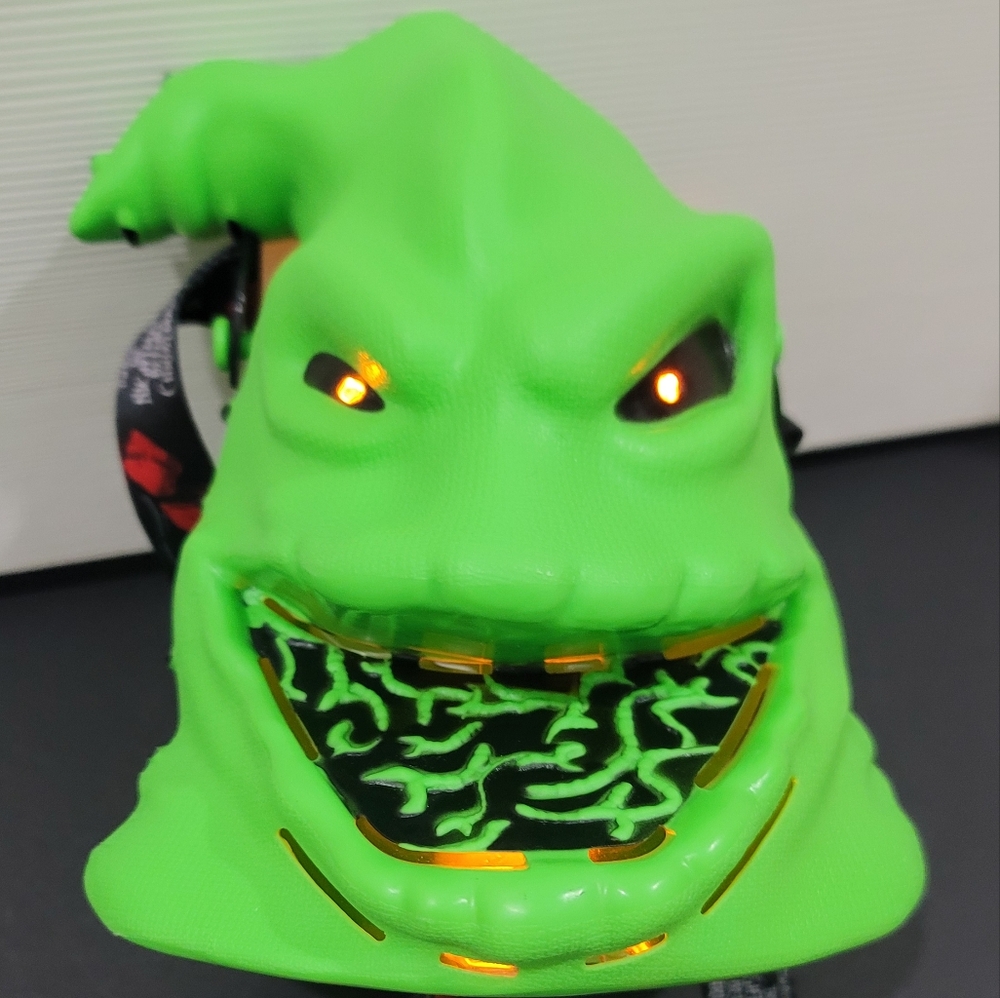Disney Parks (Oogie Boogie) Nightmare Before Christmas Halloween Popcorn Lightup